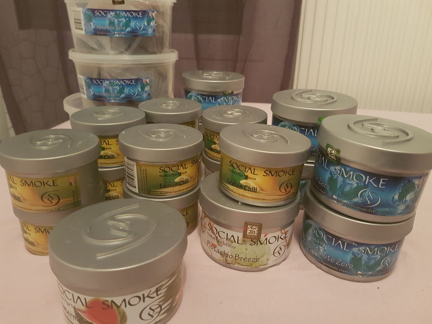 Customer photo review of Social Smoke Shisha 250g
