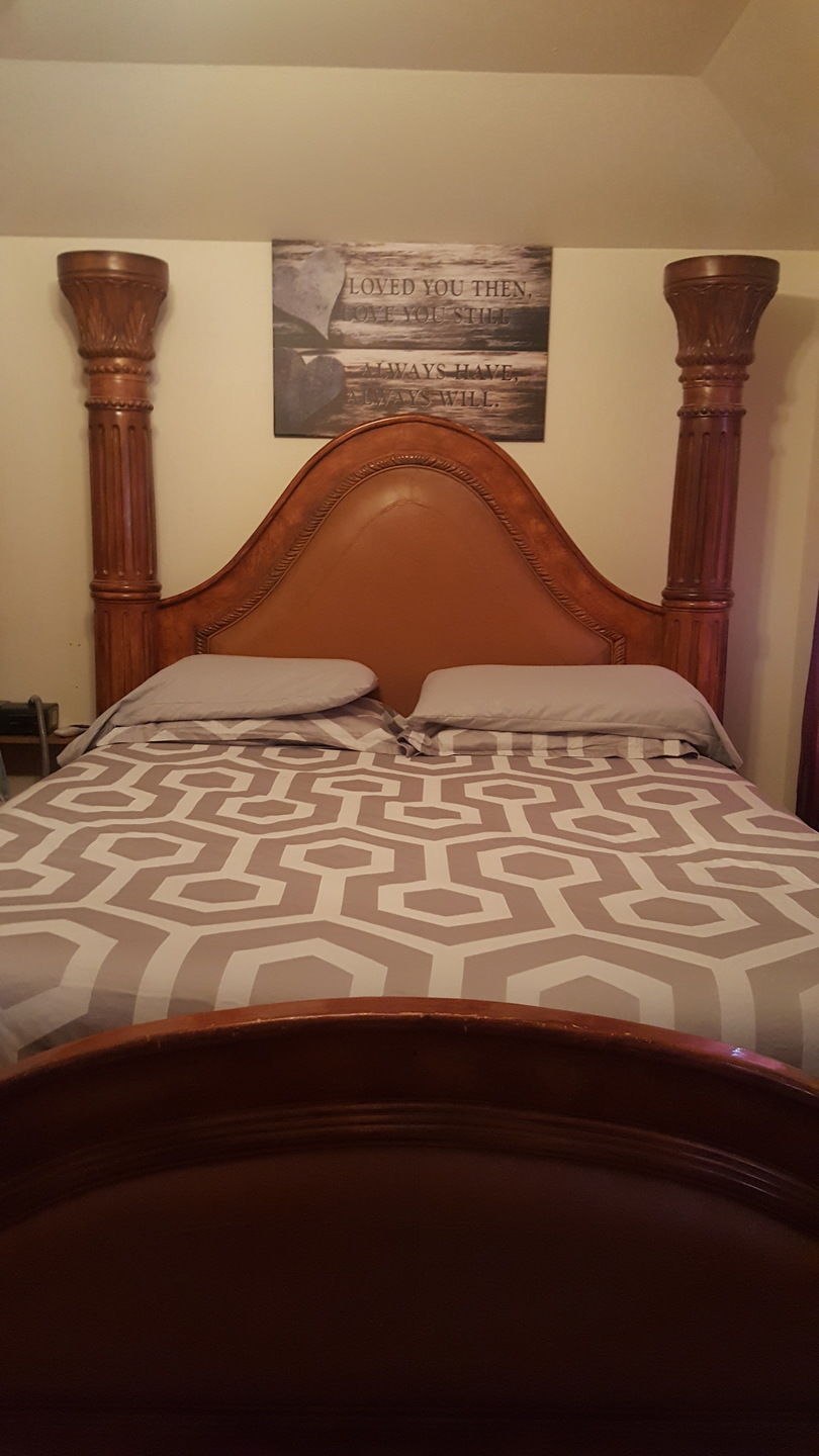 Customer photo review of "Loved You Always" Premium Canvas