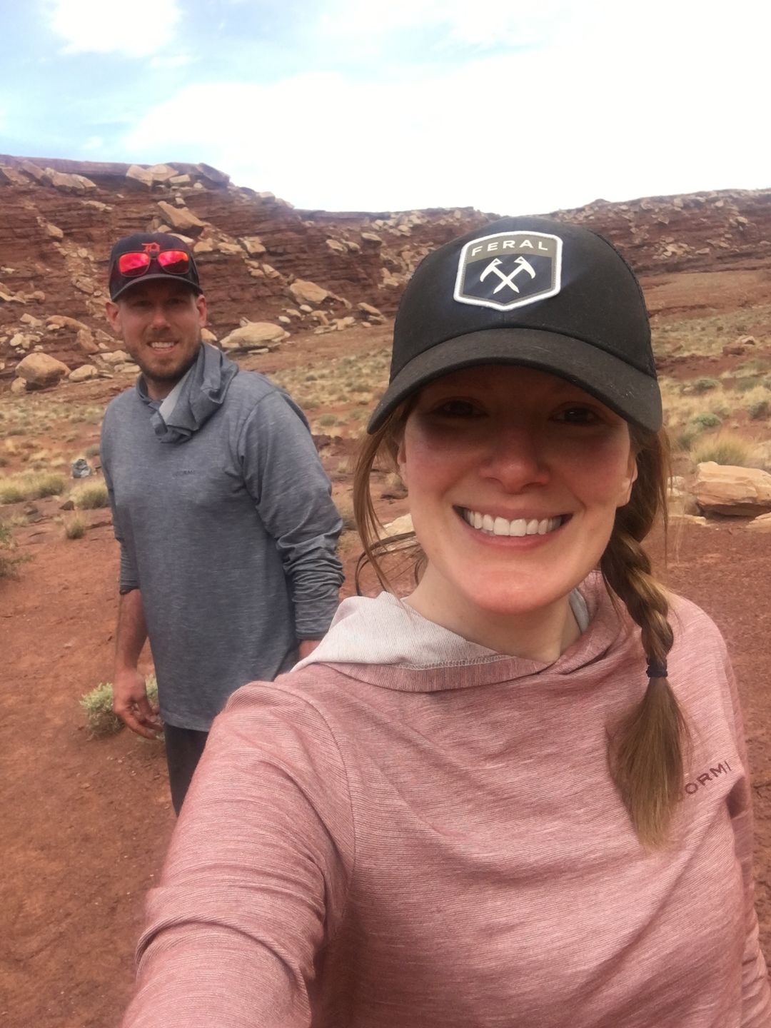 Customer photo review of WOMEN'S RIVER RUN HOODIE