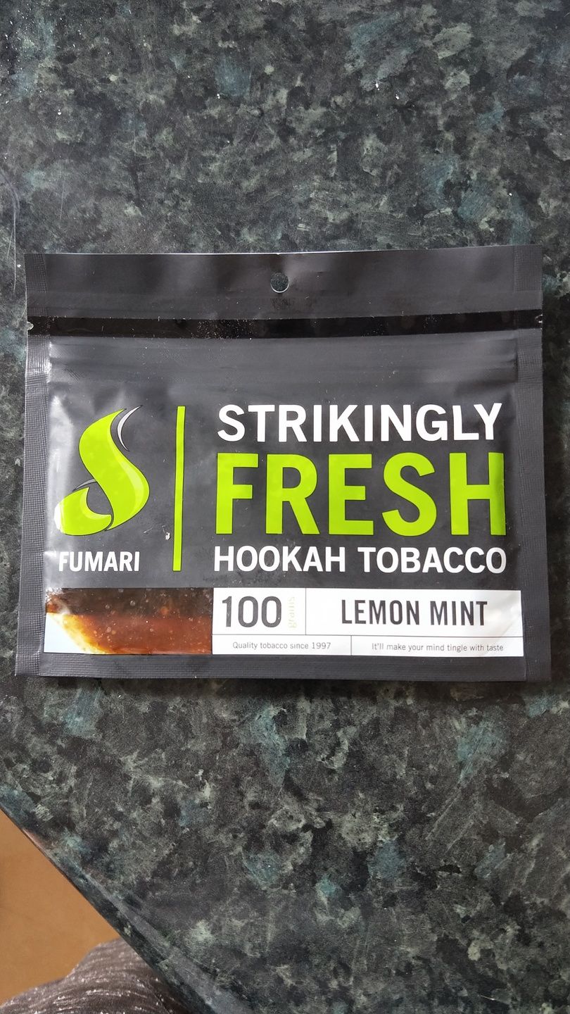 Customer photo review of Fumari Shisha 100g