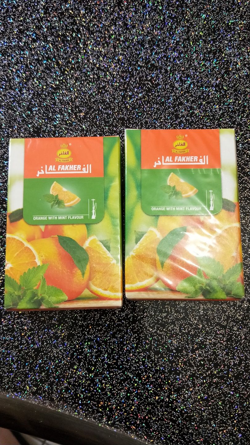 Customer photo review of Al Fakher Shisha 50g