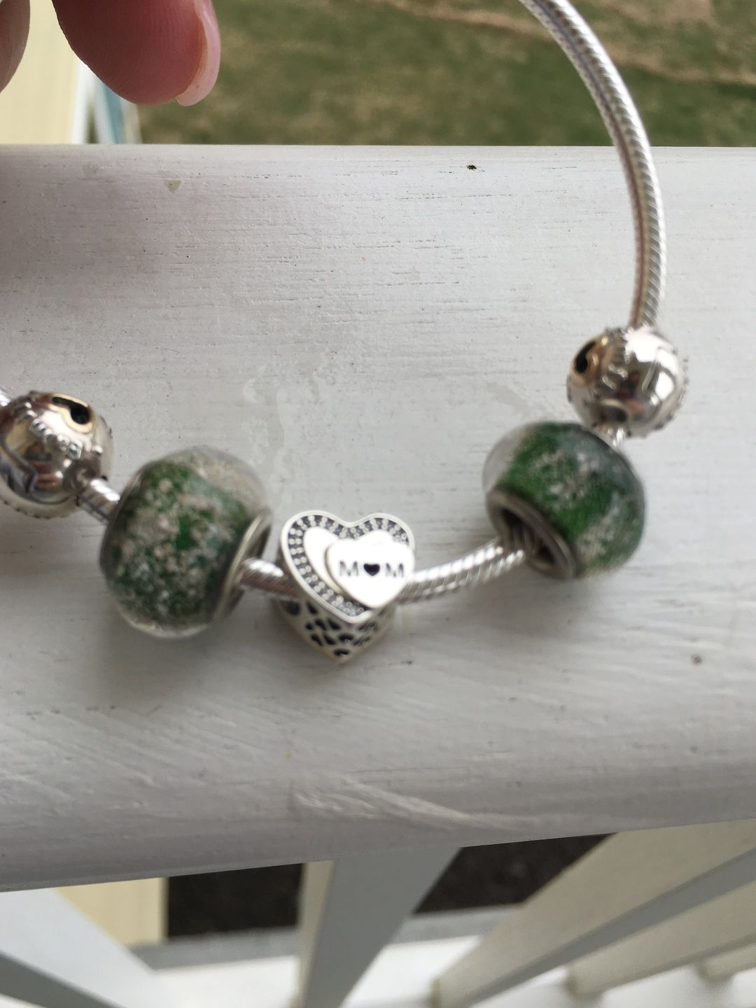 Customer photo review of Solid Color Bead Multi-Pack with Cremains