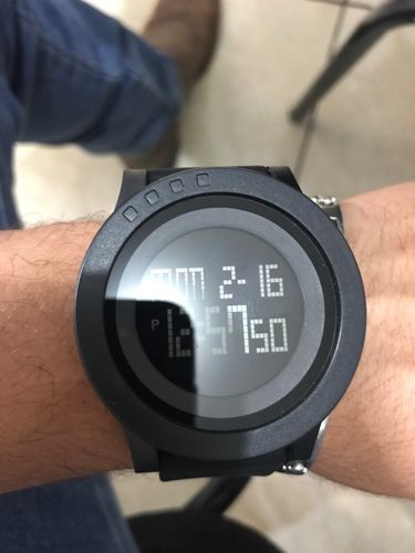 evo military digital watch