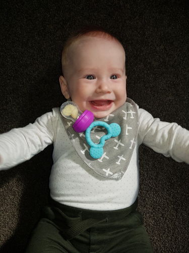 haakaa silicone feeder