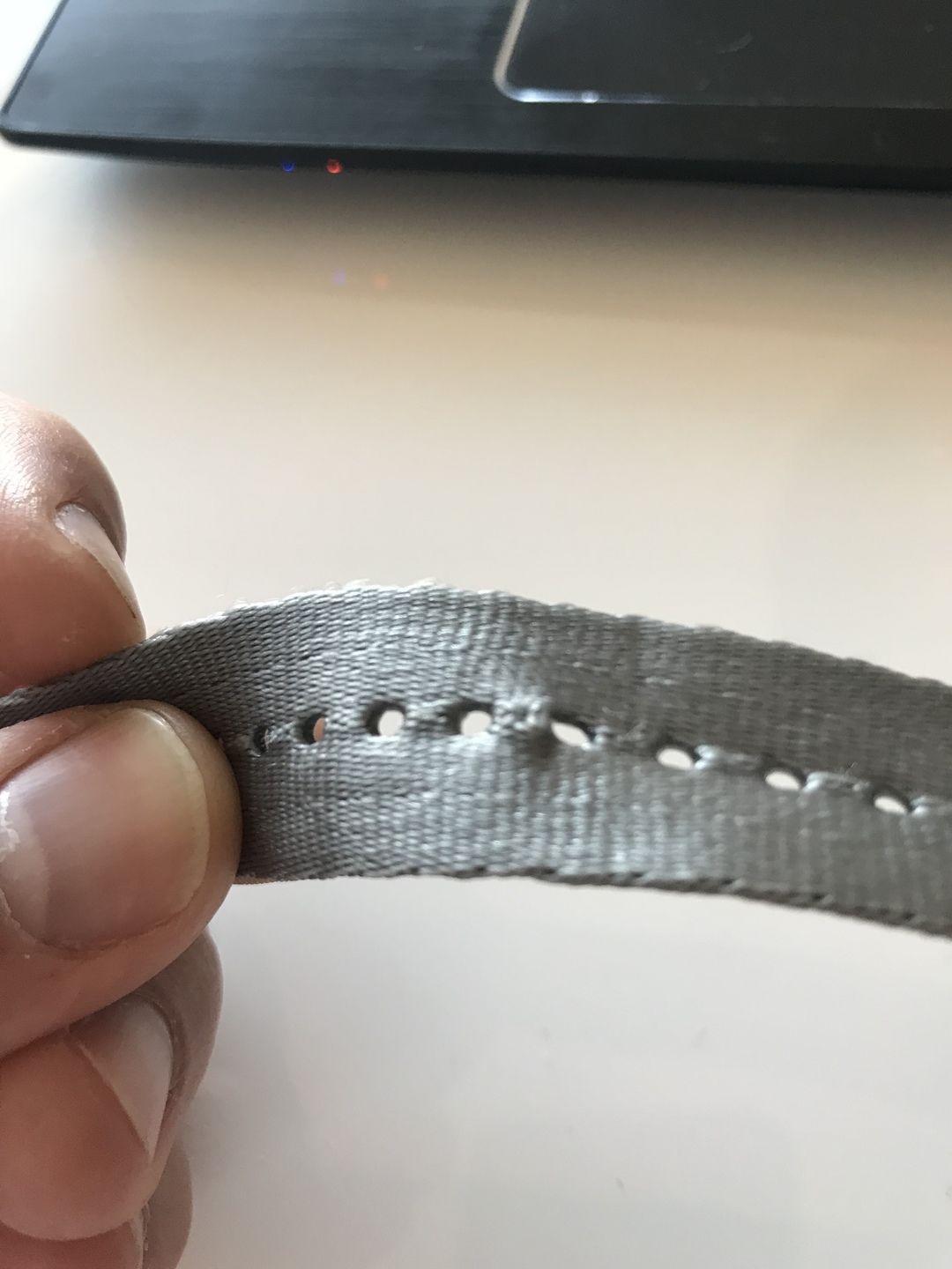 Customer photo review of AlphaShark Slim - Silver Lining