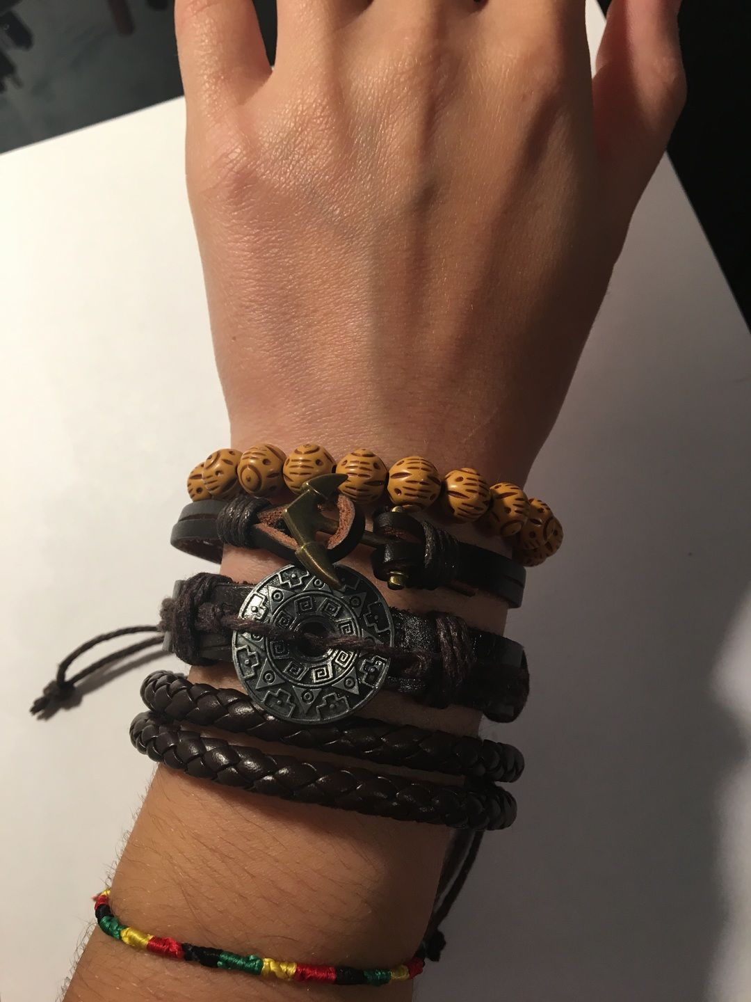 Customer photo review of Bracelet Aiôn