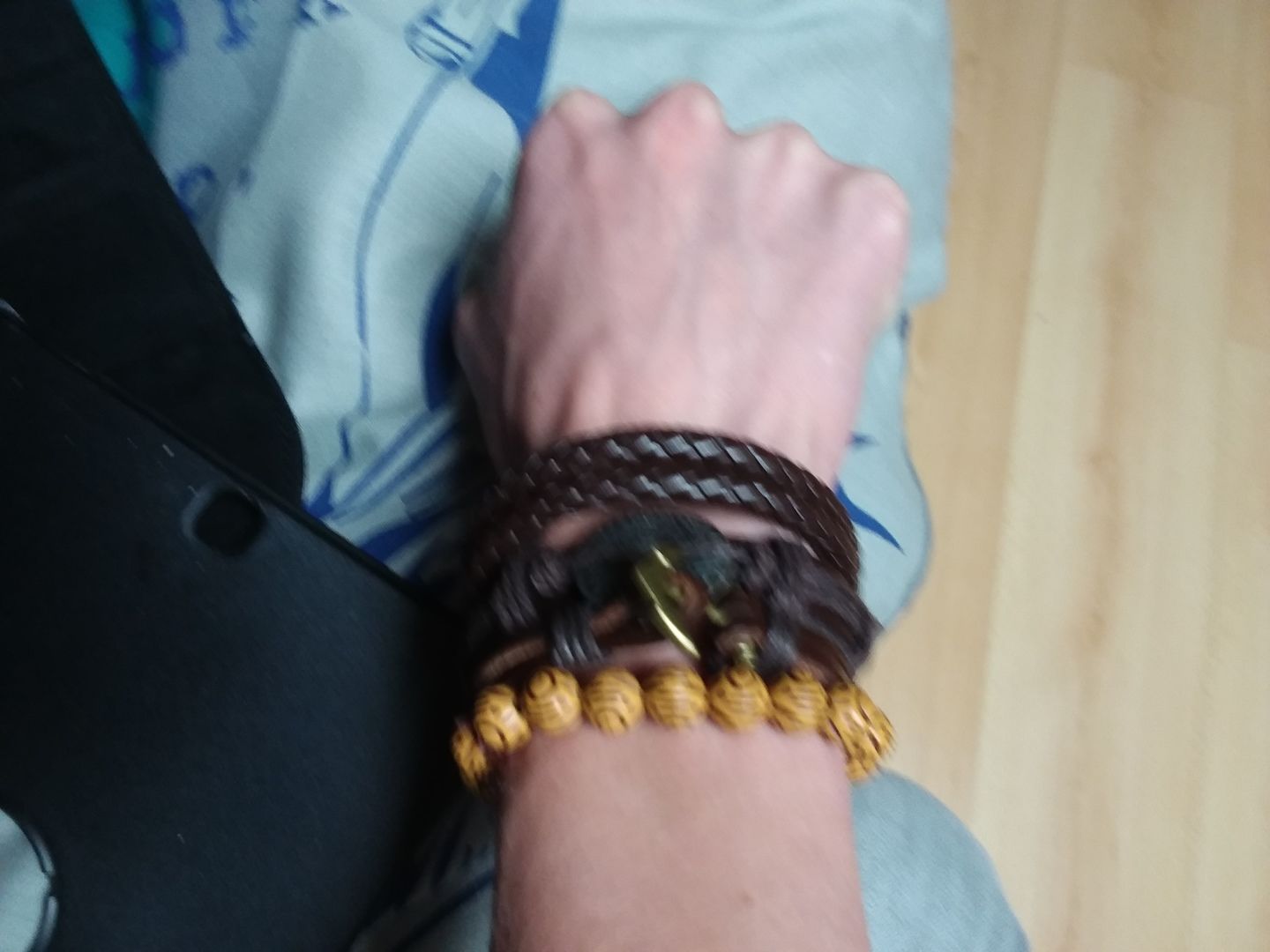 Customer photo review of Bracelet Aiôn