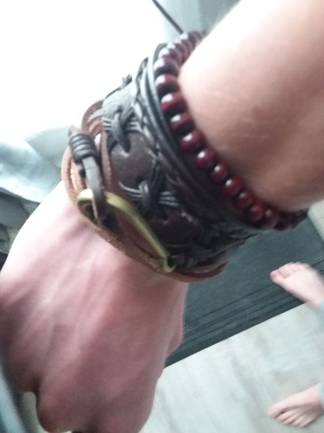 Customer photo review of Bracelet Gautama