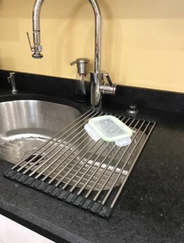 Roll Up Sink Drying Rack Reviews Barbara B