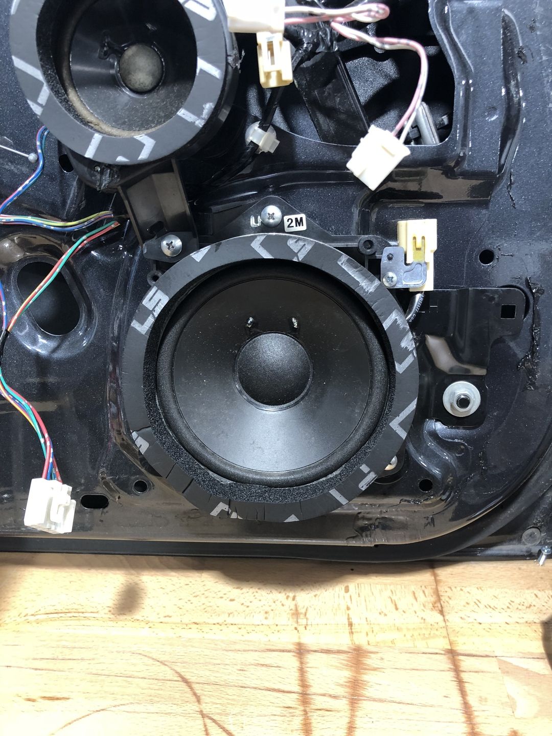 Customer photo review of SoundSkins Rings v3