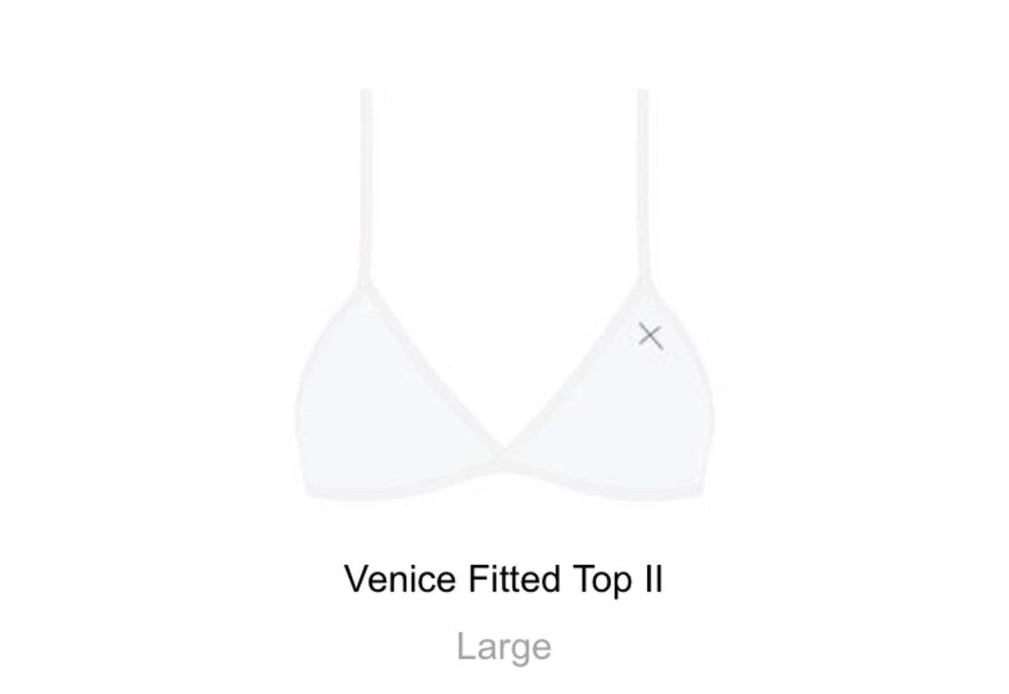Customer photo review of Venice Fitted Top II