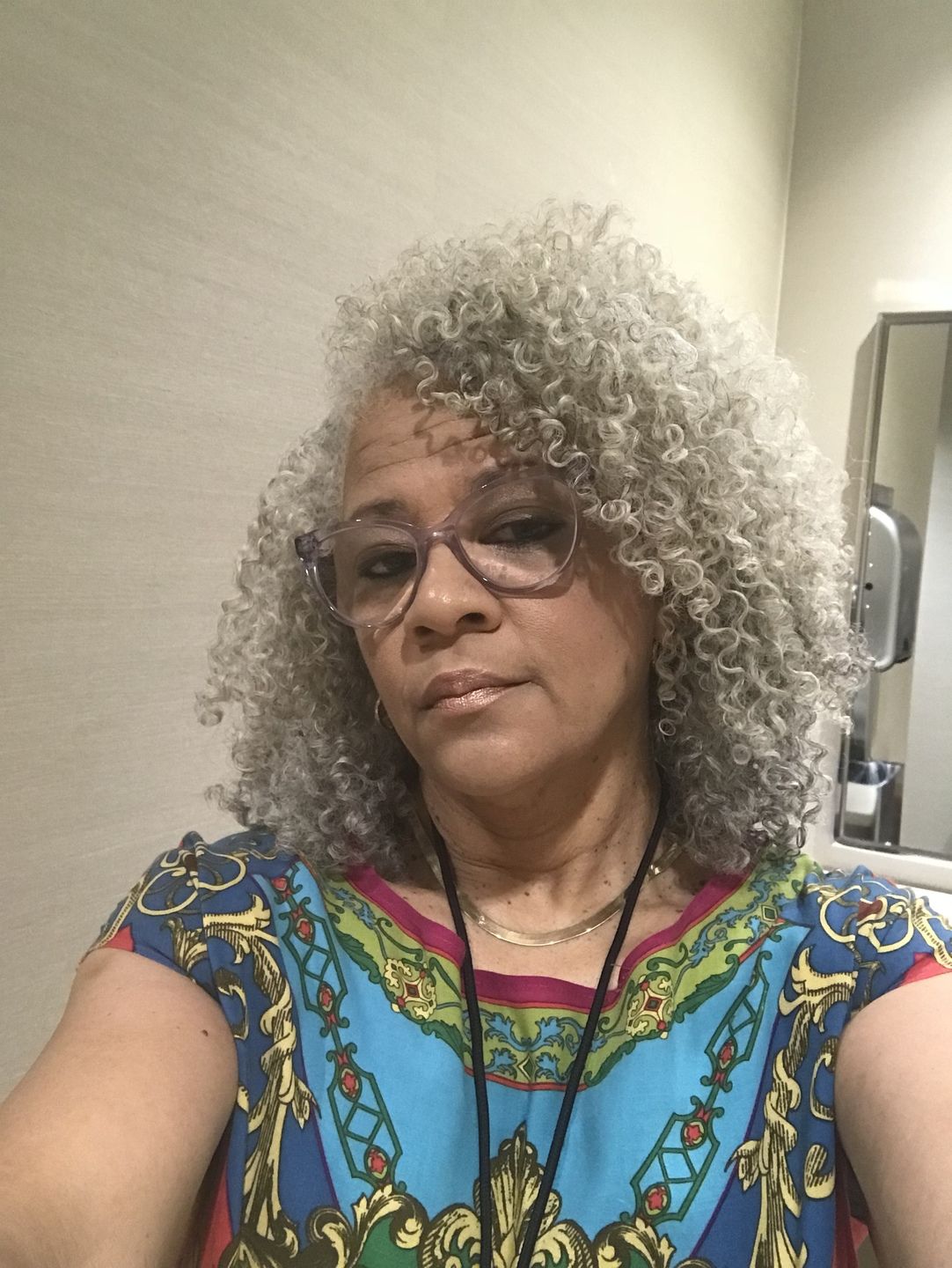Customer photo review of Defining Flaxseed Gel for Curly Hair with Organic Argan Oil for Softening and Lemon Creme Fragrance