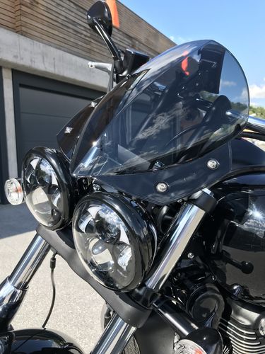 triumph thunderbird storm windscreen