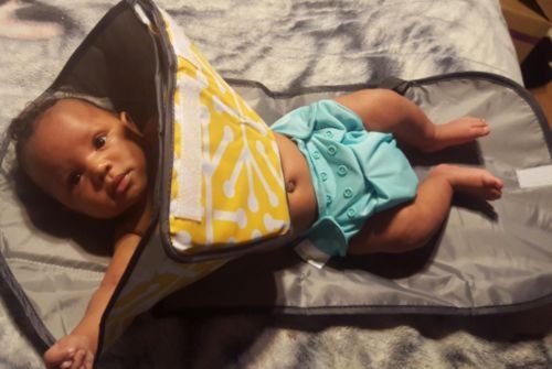 deluxe 3 in 1 changing pad