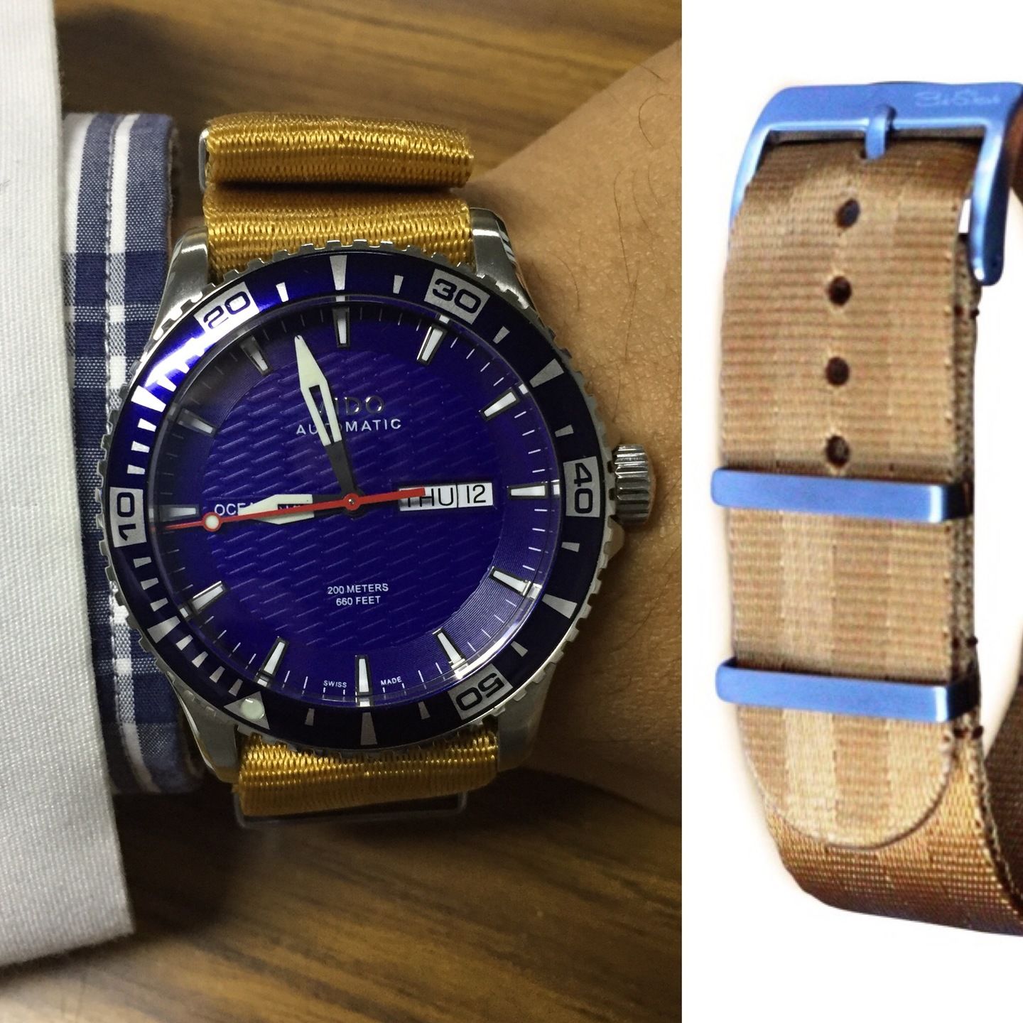 Customer photo review of AlphaShark Slim - Camel