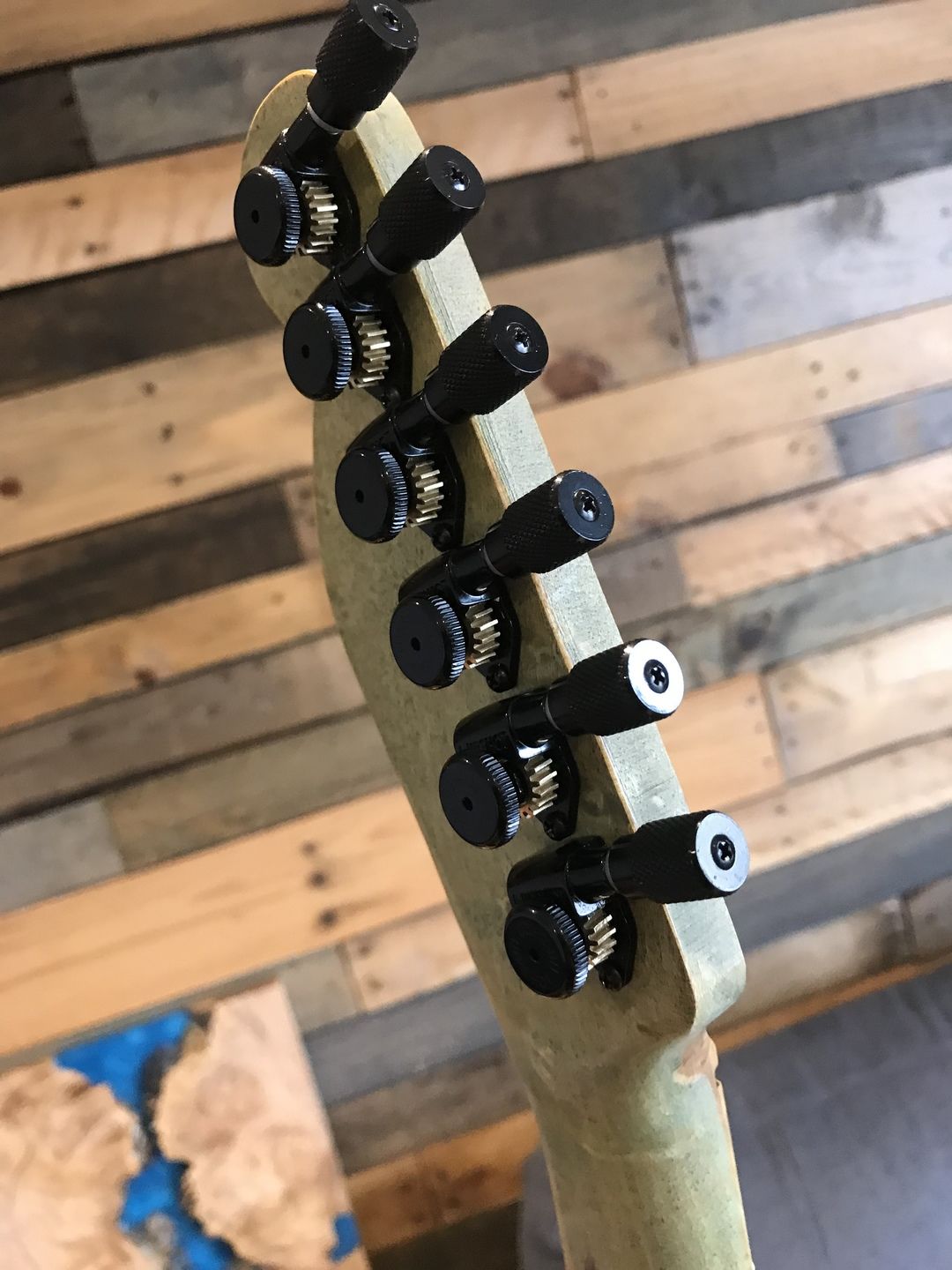Customer photo review of Grip-Lock™ Open Guitar Tuning Machines (Sold Individually)
