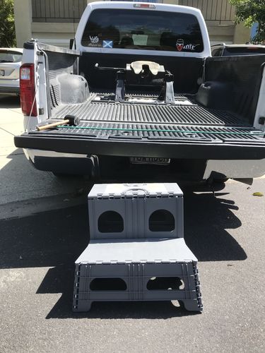 dog step stool for truck