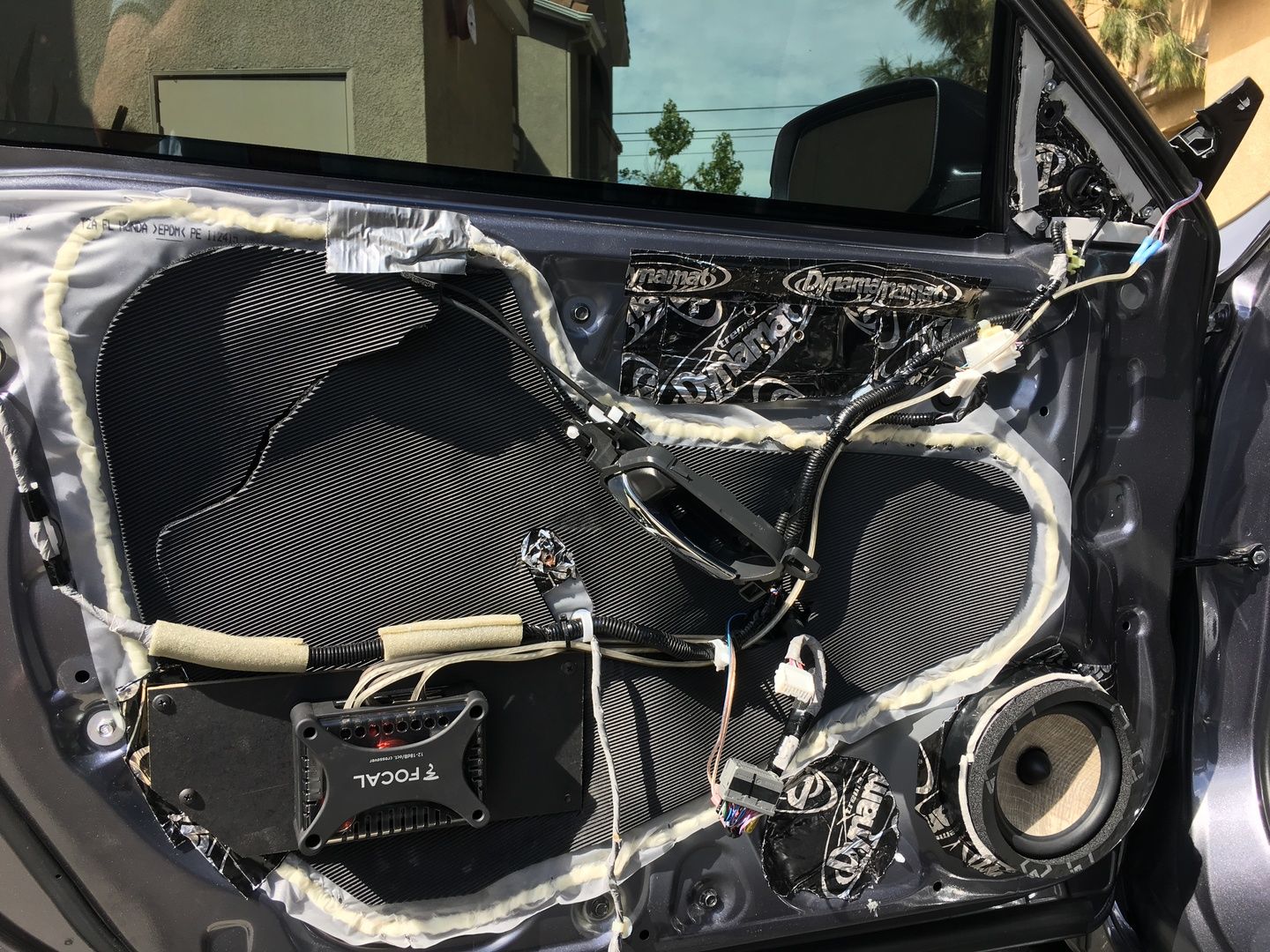 Customer photo review of SoundSkins Rings v3