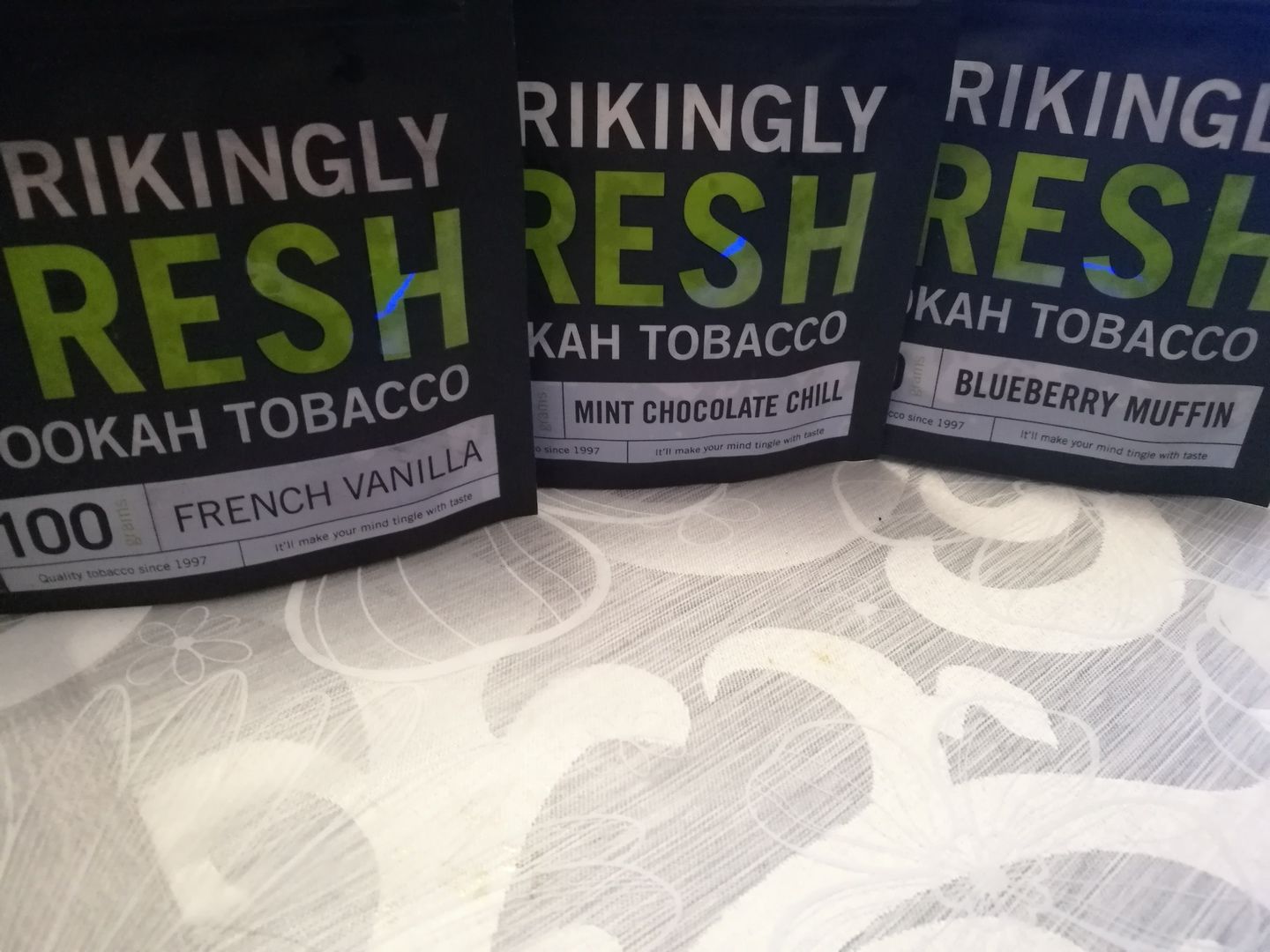 Customer photo review of Fumari Shisha 100g