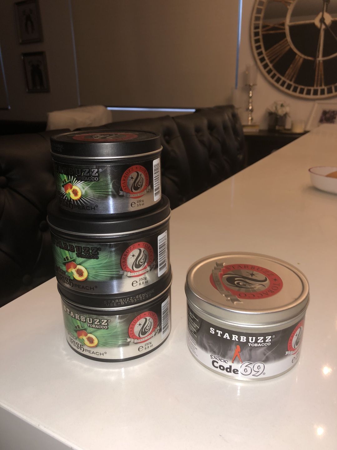 Customer photo review of Starbuzz Shisha 250g