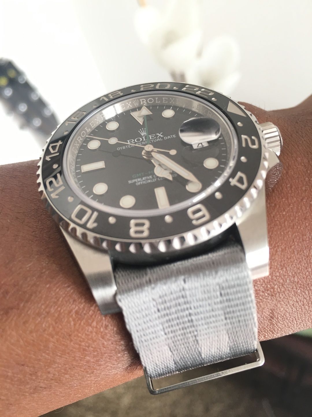 Customer photo review of AlphaShark Slim - Silver Lining