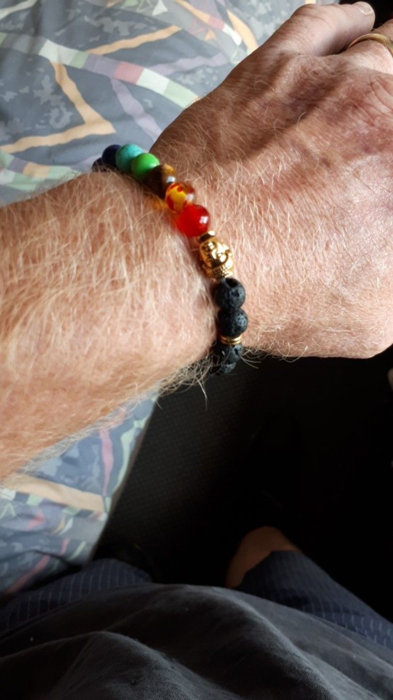 Customer photo review of Chakra Bracelet