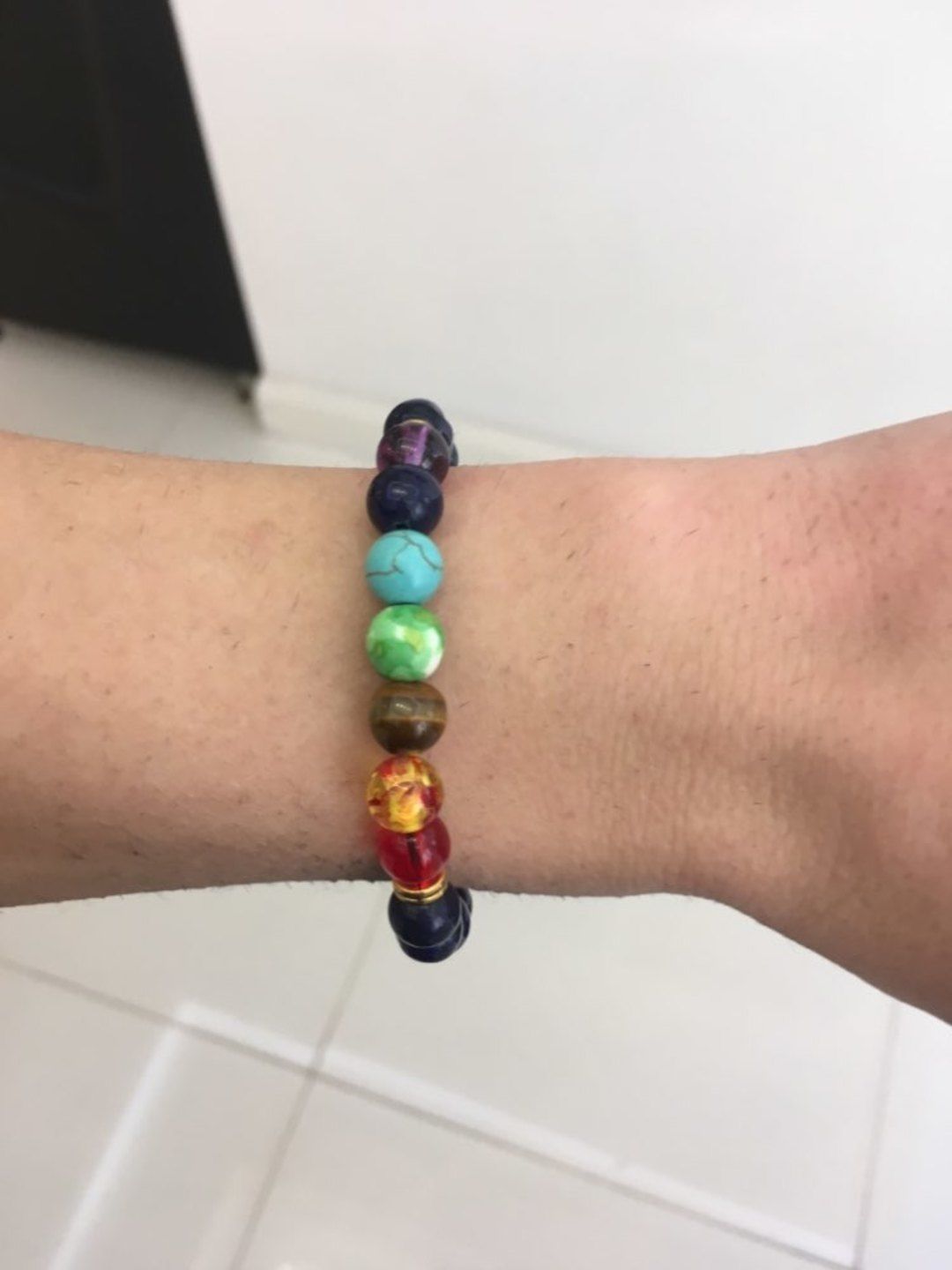 Customer photo review of Chakra Bracelet