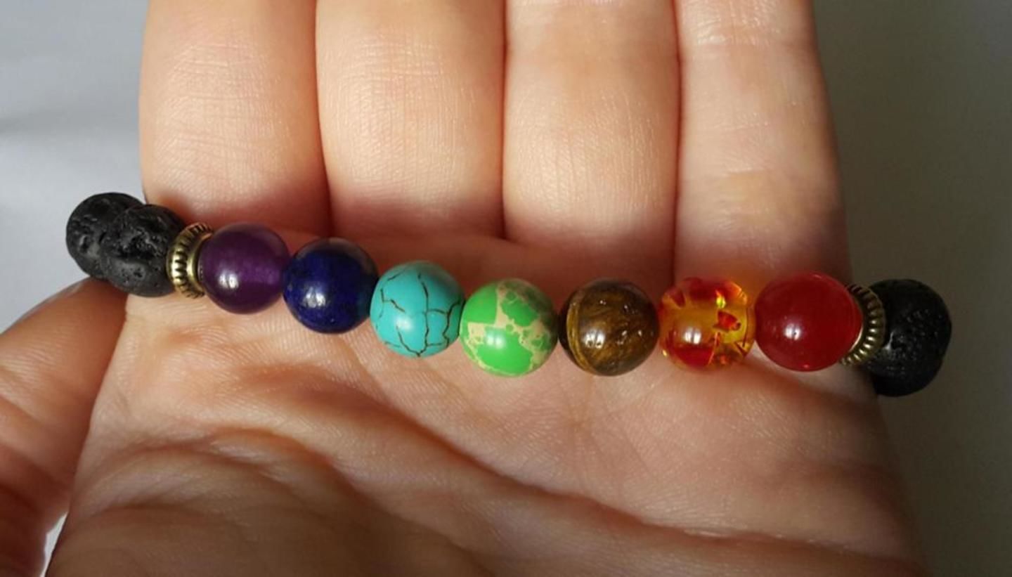 Customer photo review of Chakra Bracelet