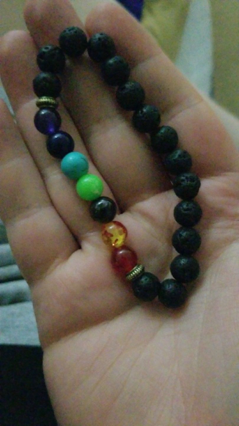 Customer photo review of Chakra Bracelet