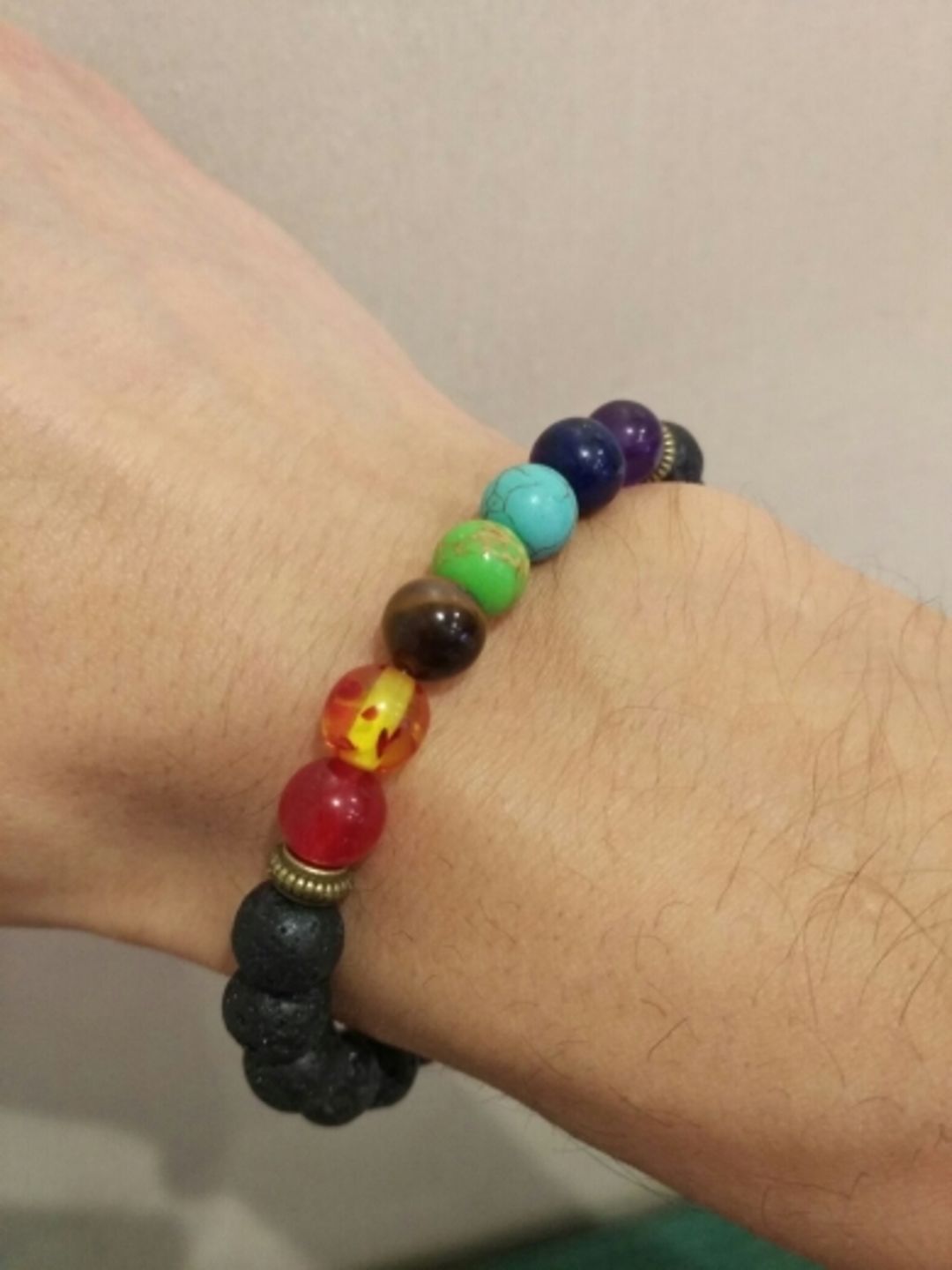 Customer photo review of Chakra Bracelet