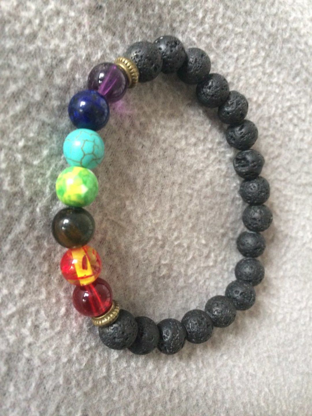 Customer photo review of Chakra Bracelet
