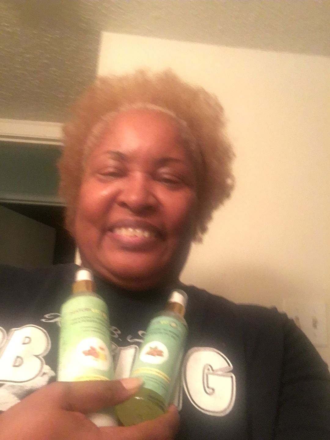 Customer photo review of Spanish Almond Regrowth Oil