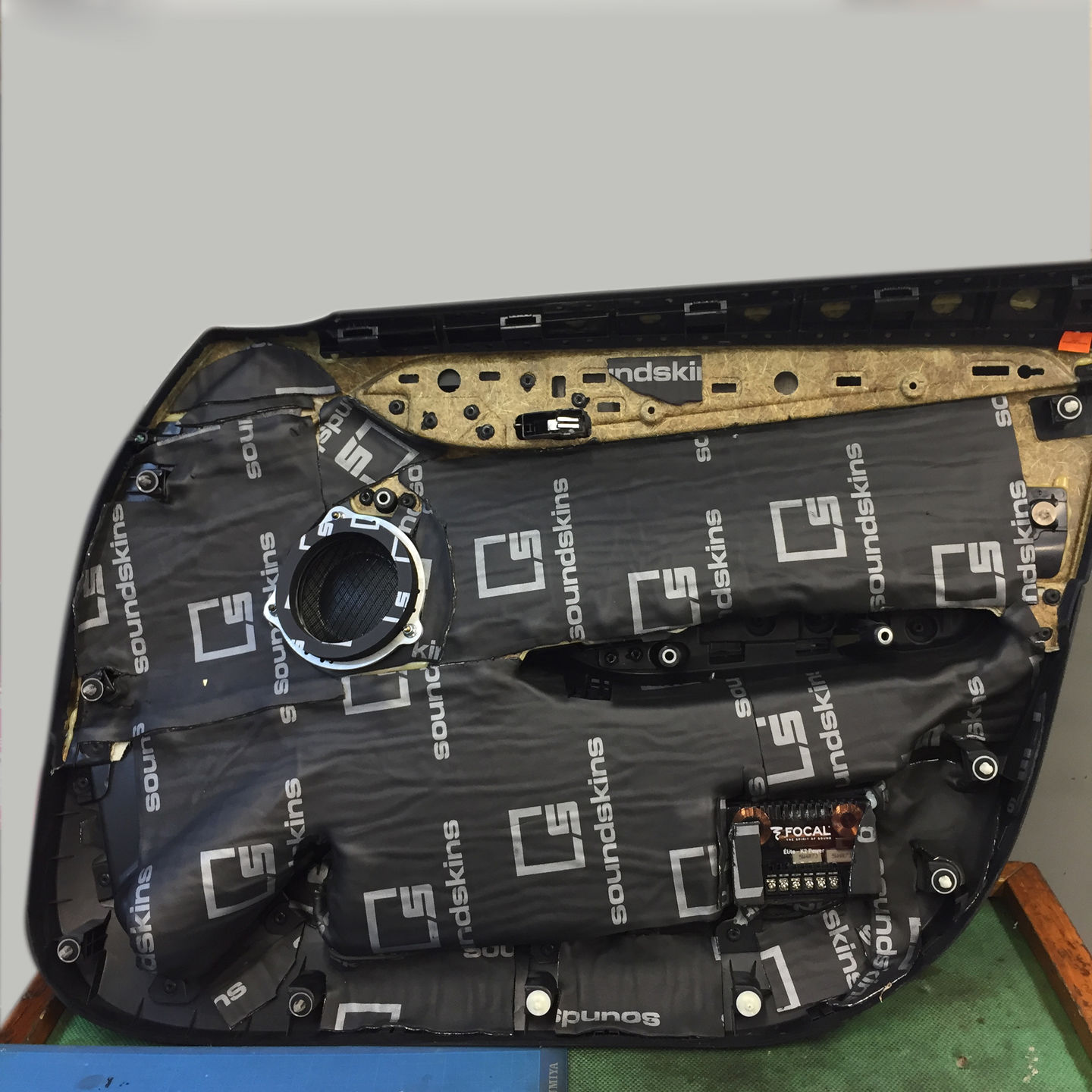Customer photo review of SoundSkins Rings v3