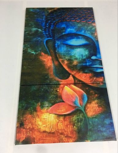Turquoise Buddha Canvas Wall Art - Turquoise Buddha Canvas Wall Art Turquoise Buddha Canvas Wall Art - Turquoise Buddha Canvas Wall Art