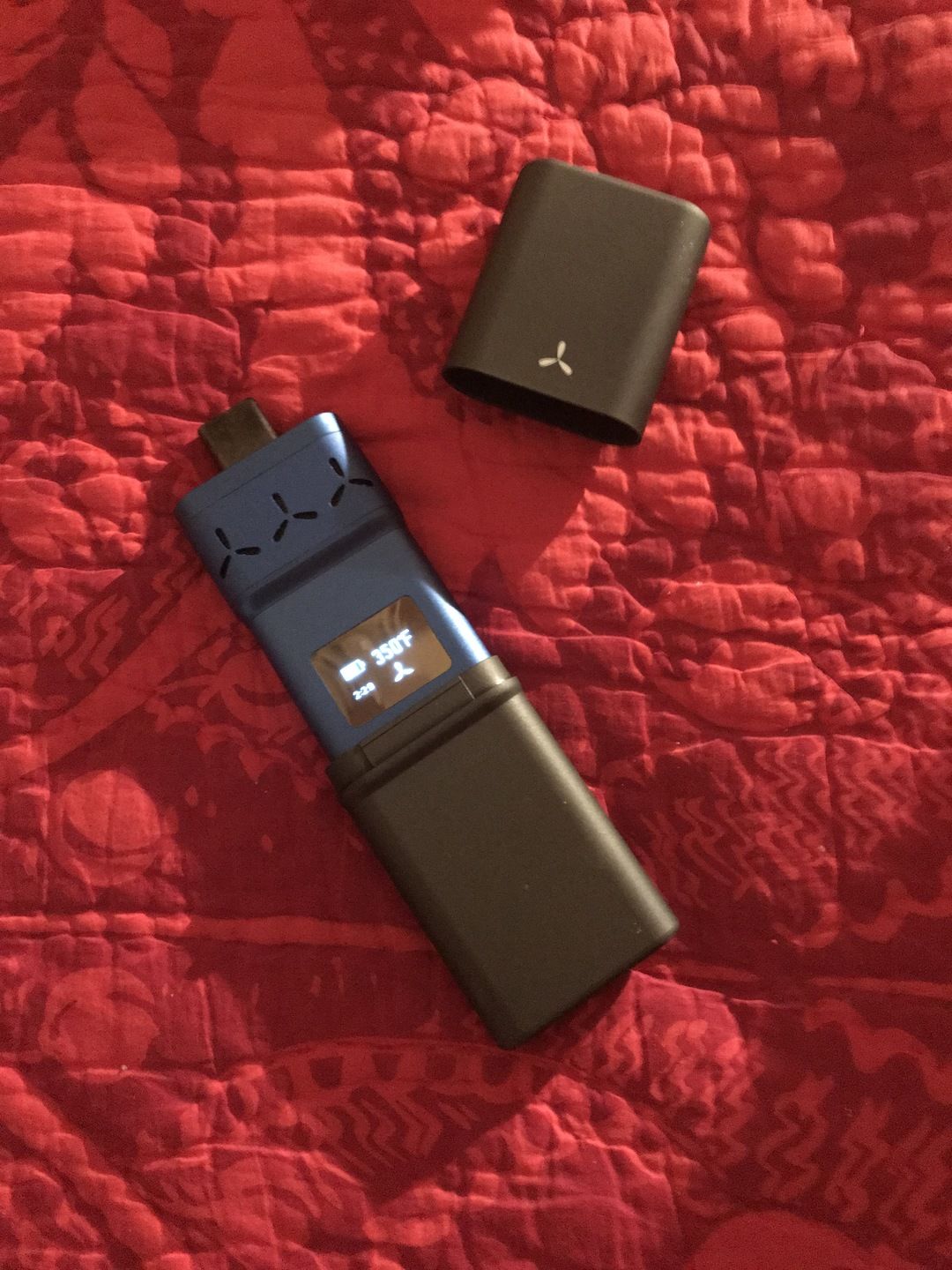 Customer photo review of X Shell for AirVape X