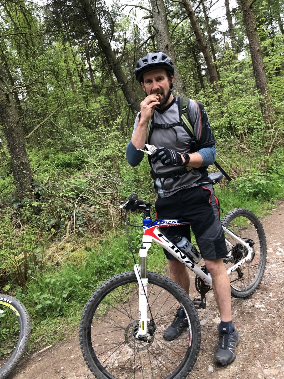 Customer photo review of Peanut Butter Flapjacks and Cocoa  Peanut Flapjacks  50g 10 + 2 FREE