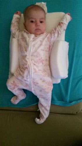 Newborn Baby Sleep Fixed Position And Anti Roll Pillow Reviews