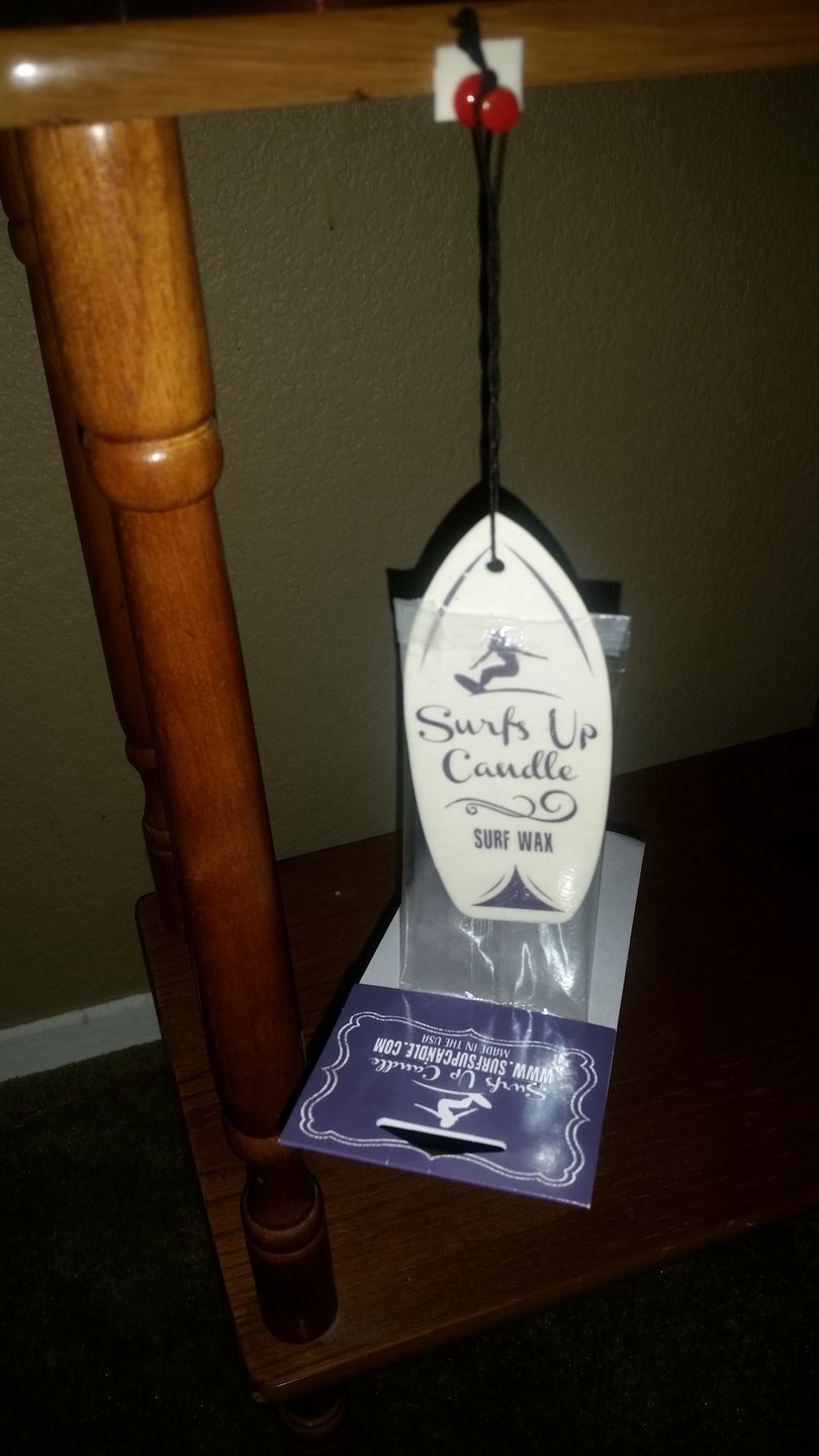 I have literally purchased every surf wax scented air freshener out