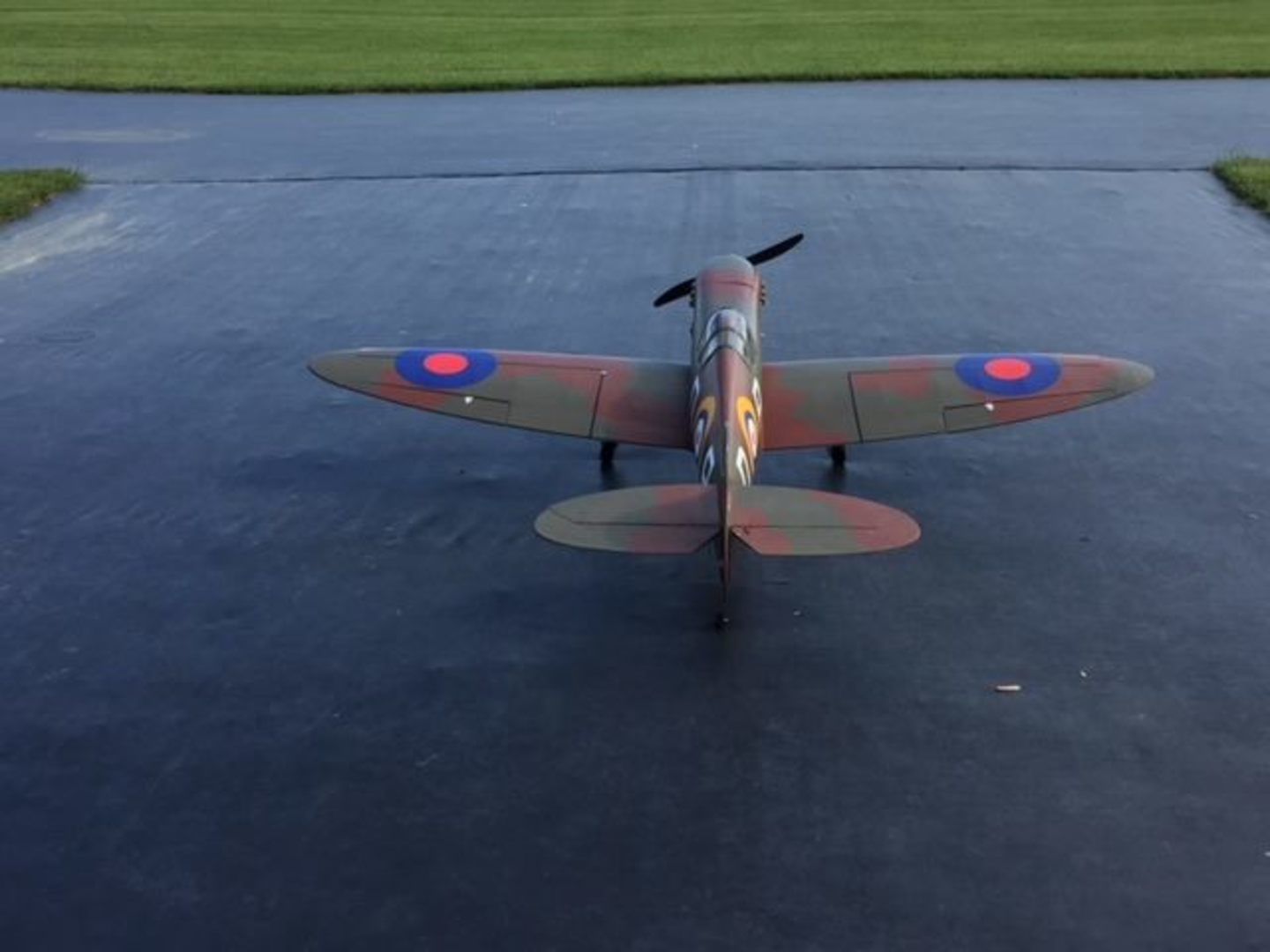 Customer photo review of Scimitar - 14x8 Propeller