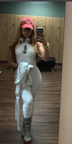 anti cellulite texturflex jumpsuit