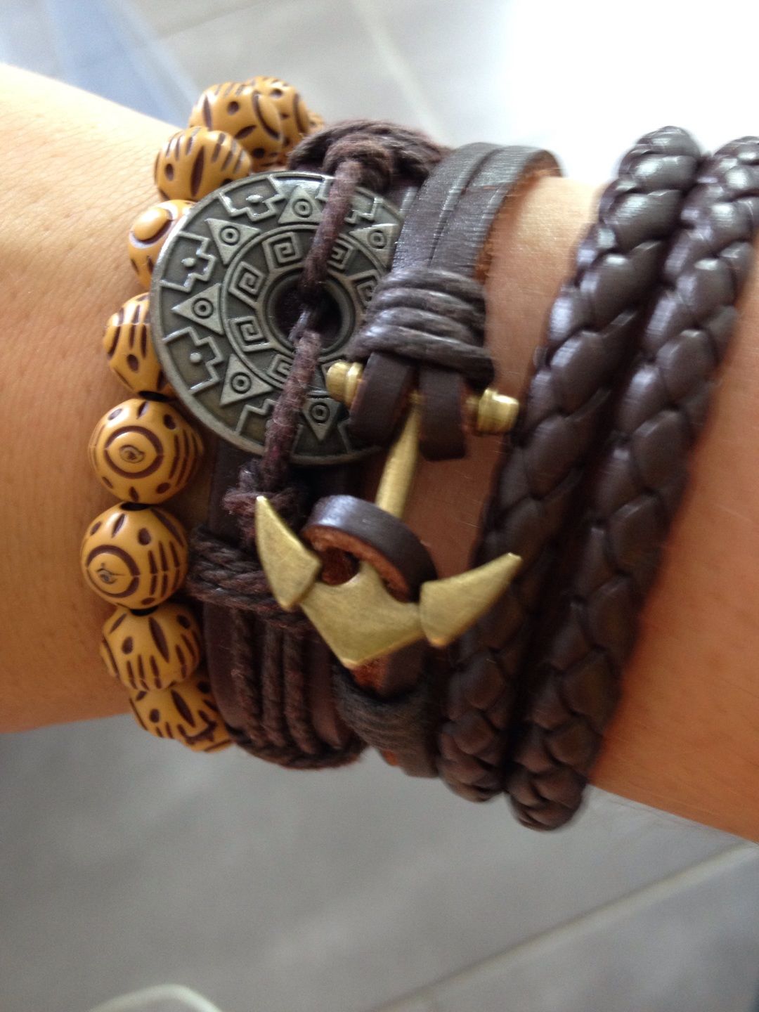 Customer photo review of Bracelet Aiôn