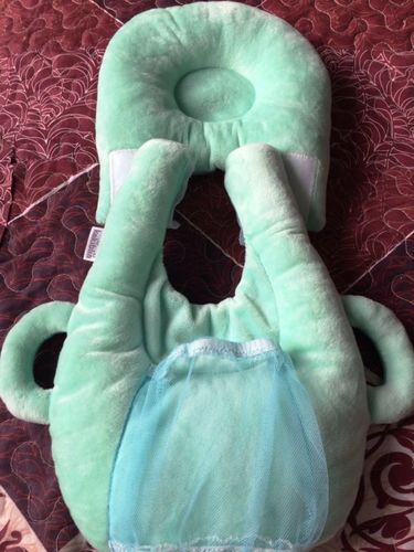 baby self feeding pillow