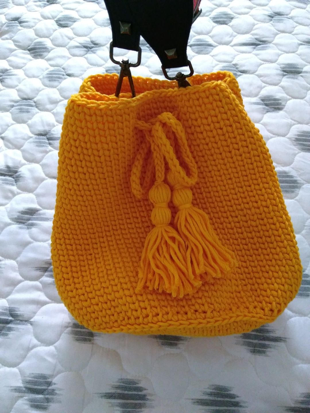 Customer photo review of Hilaza Karen, Marca Omega, Madeja de 100g y 80m
