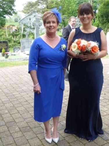 Cerulean Blue Mother of the Bride Dresses
