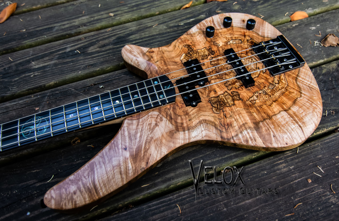 Customer photo review of 4 String KickAss™ Bass Bridge