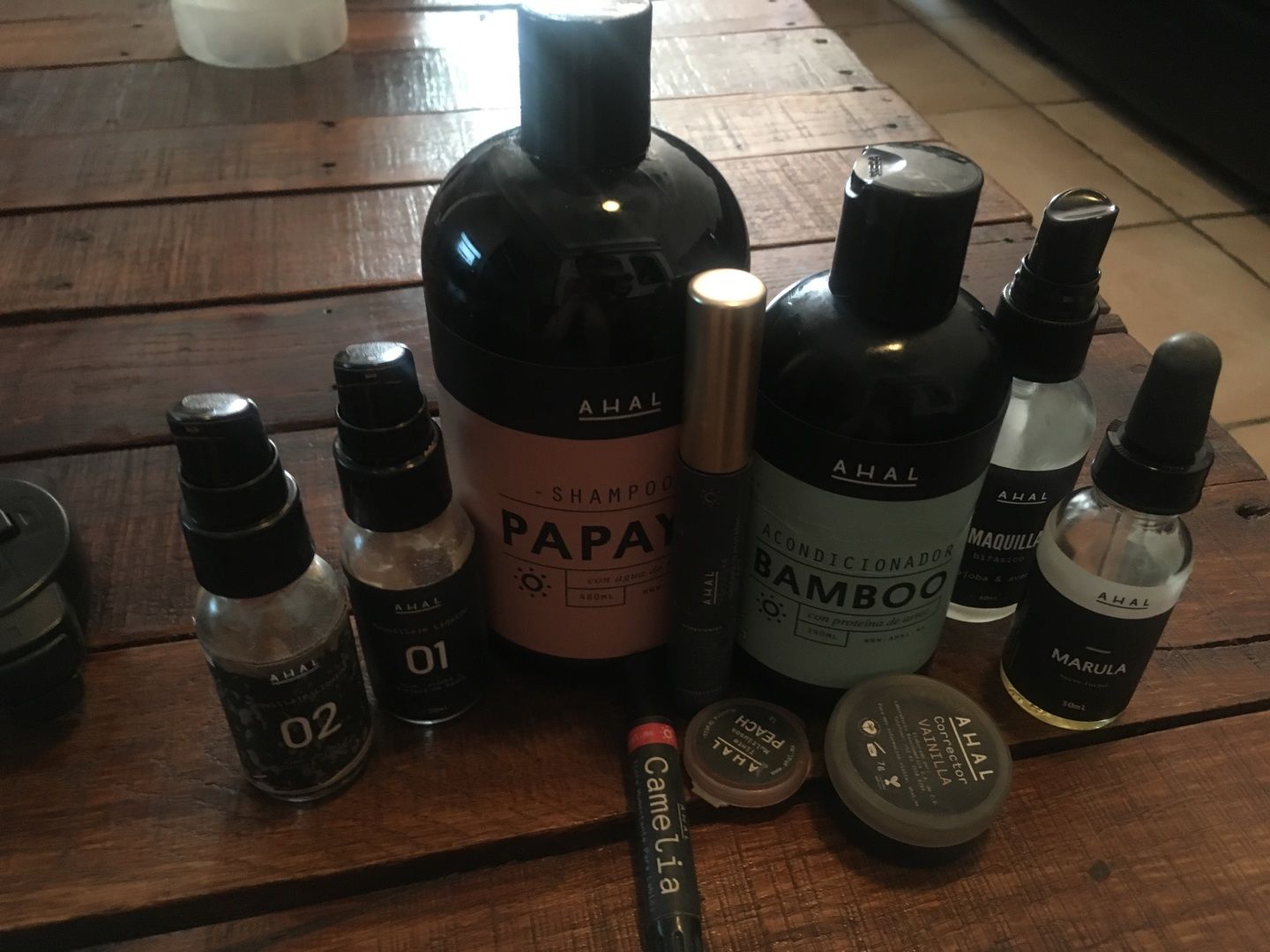 Customer photo review of Maquillaje Líquido 01