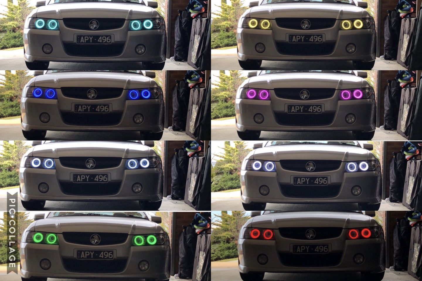 Customer photo review of Holden VZ SS Headlights