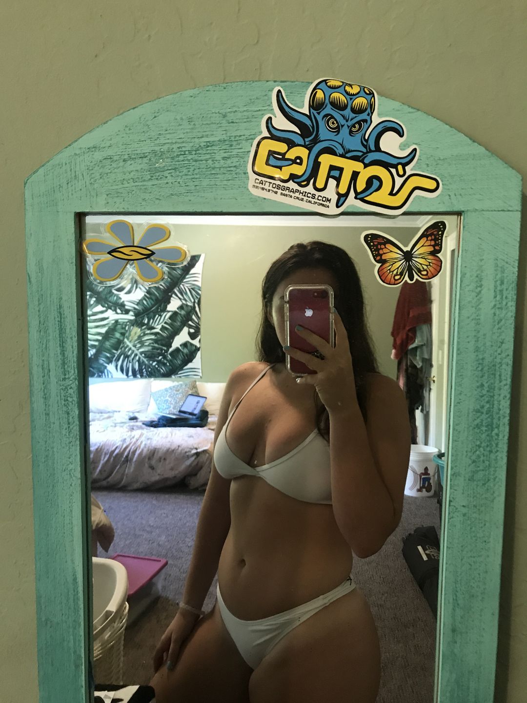 Customer photo review of Venice Fitted Top II