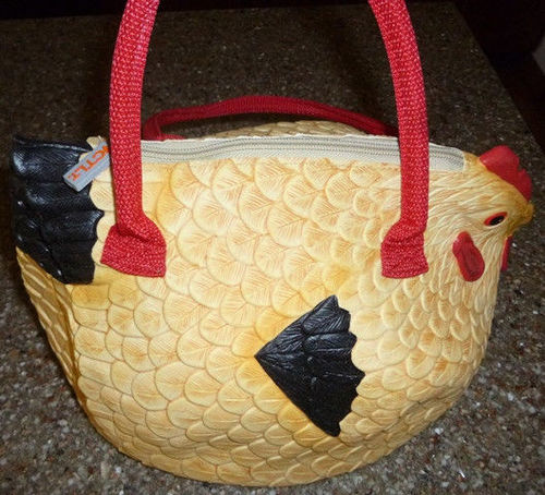 Rubber Chicken Purse The \