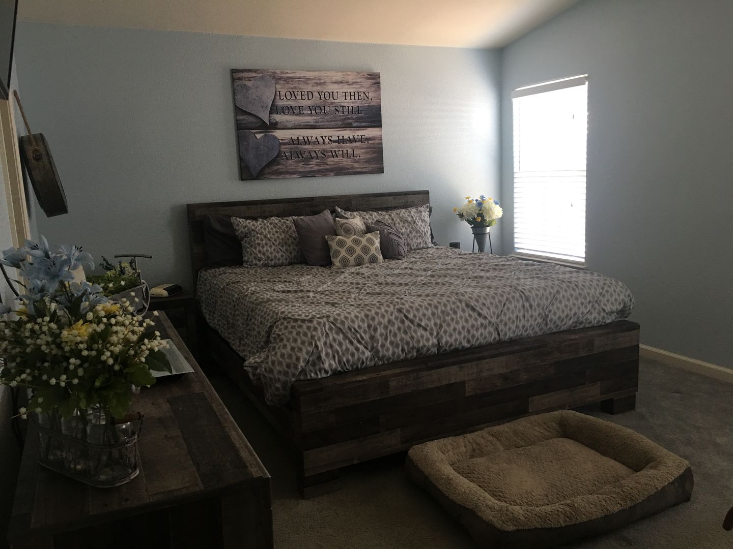 Customer photo review of "Loved You Always" Premium Canvas